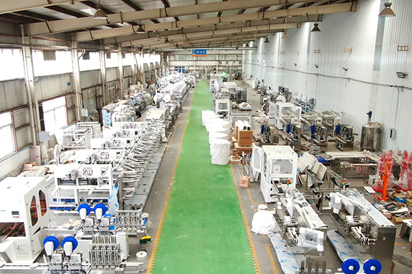 濕巾生產(chǎn)設(shè)備