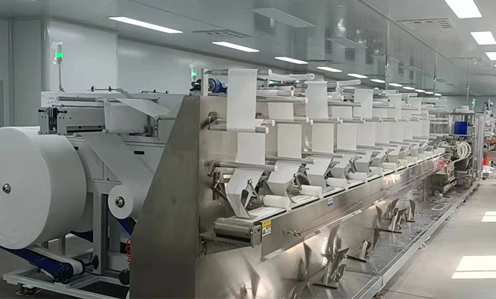 南陽(yáng) 雙小卷12道濕巾加工設(shè)備