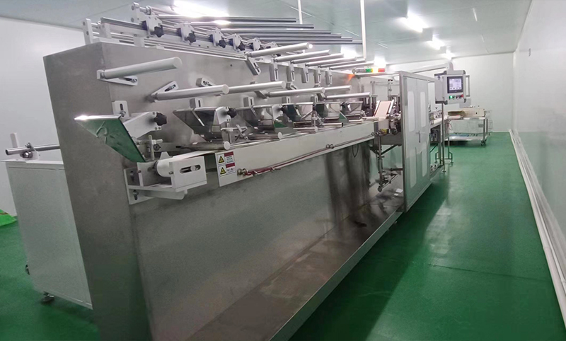 6道半濕巾機(jī)器設(shè)備