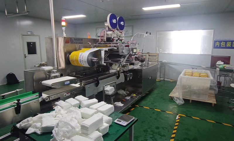 12道全自動濕巾包裝機