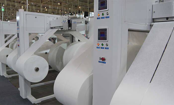 浙江嘉興 衛(wèi)生用品16道濕巾生產(chǎn)線(xiàn)