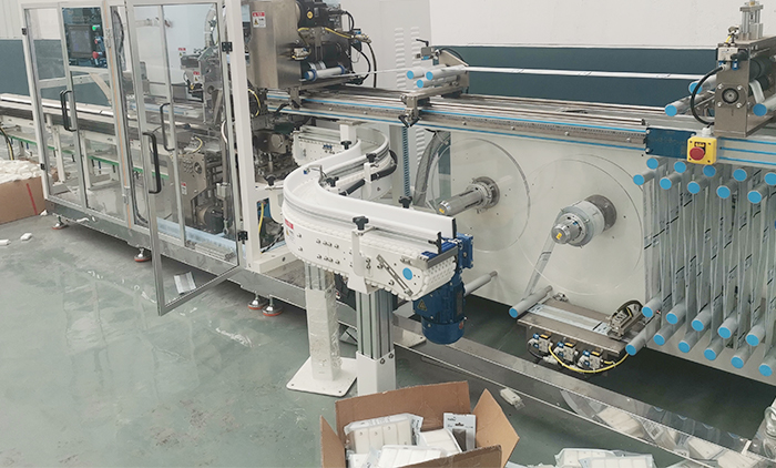 山東  mini濕巾生產(chǎn)線(xiàn)