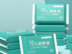 如何辨別酒精消毒濕巾？